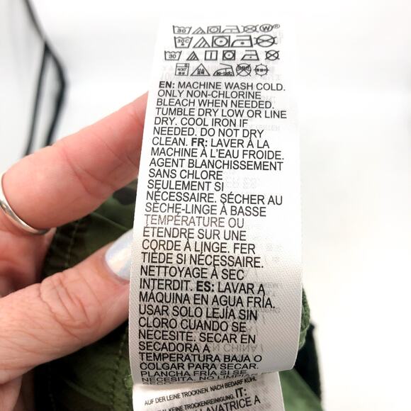 RVCA Men's Yogger IV Shorts Large Green Camouflage Athletic Unlined NWT - Picture 15 of 16